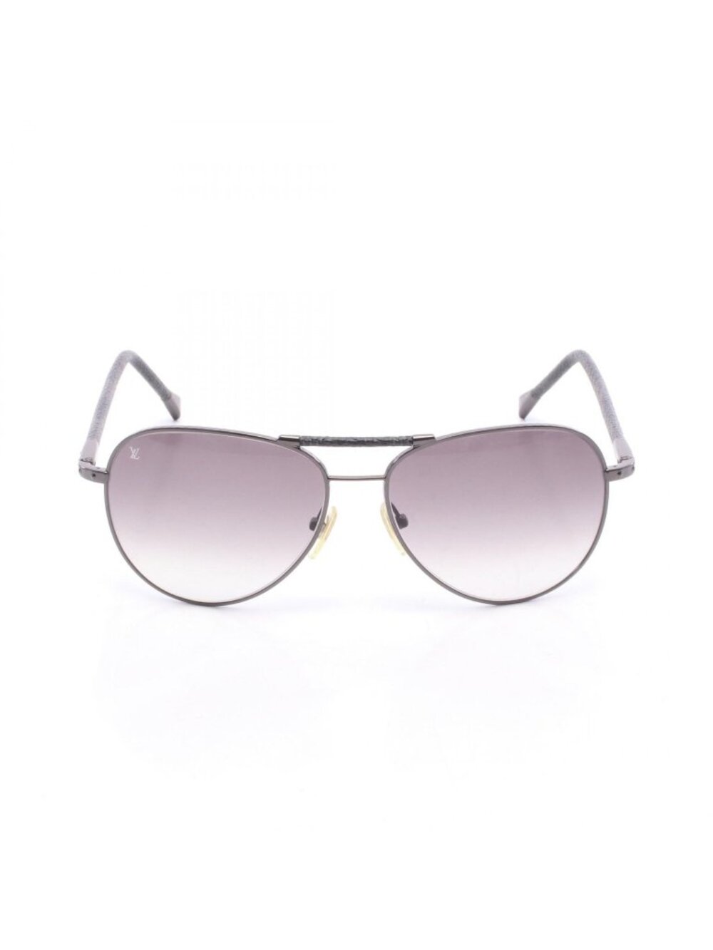 Louis Vuitton Sunglasses Conspiration Pilot Damier Graphite Gradient Lens